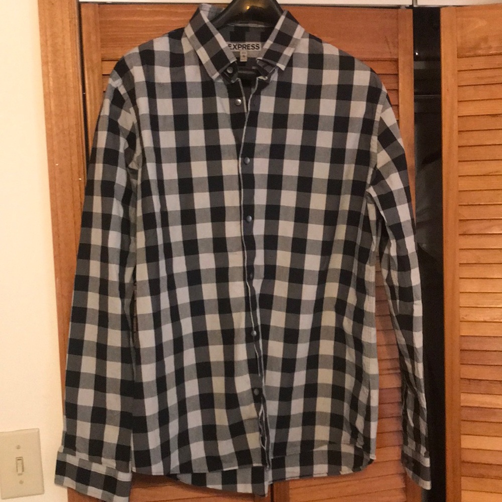 Mens Express button down